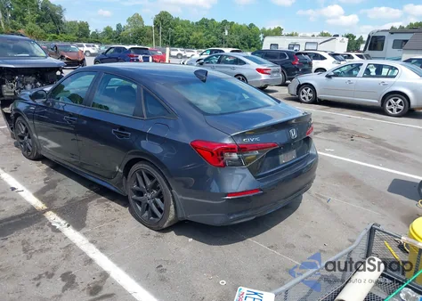 2023 Honda Civic Sport z USA, uszkodzony, nr VIN 2HGFE2F5XPH519686